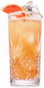 Hendrick’s Gin Salty Dog cocktail
