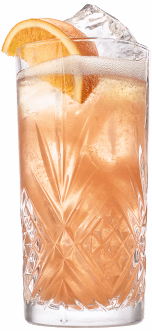 Hendrick’s Gin Garibaldi Sbagliato cocktail 