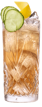 Gin Buck cocktail made with Hendrick’s Gin