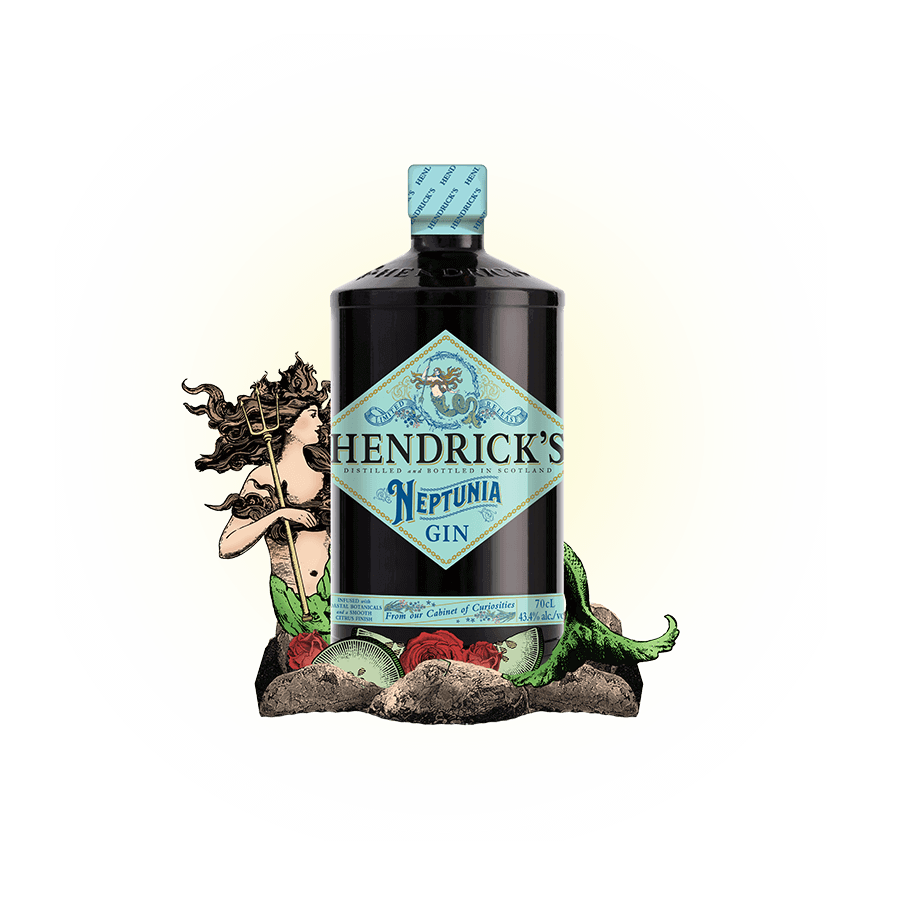 hendricks gin neptunia bottle