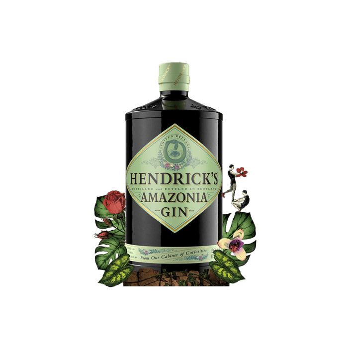 Hendrick's Amazonia Bottle Shot bottle