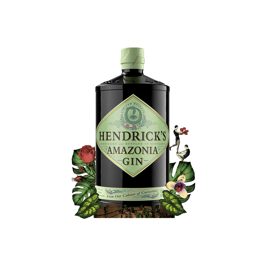 Hendrick's Gin Amazonia Bottle Shot