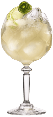 Orchard Collins cocktail made with Hendrick's Gin