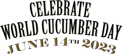 Celebrate World Cucumber Day - June 14th 2023